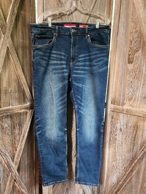 Ring Of Fire Mens Slim Fit Jeans